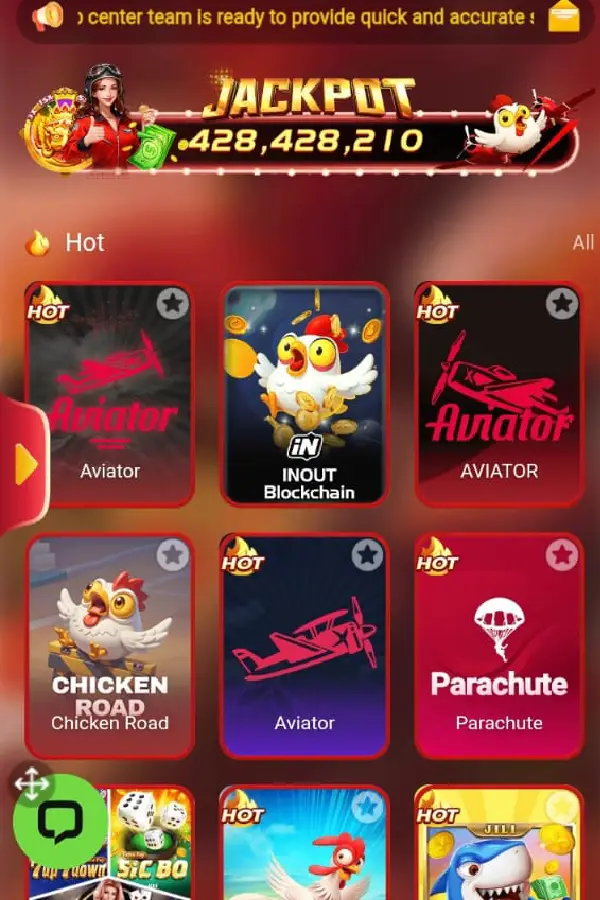 7C Game multiplayer card table gameplay screen